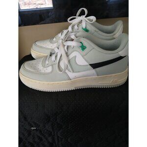 Air Force 1 '07 LV8 Split Light Silver/Black Size 7Y 8.5 Women's